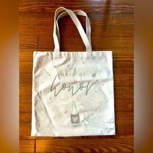 Maid of Honor Tote bag